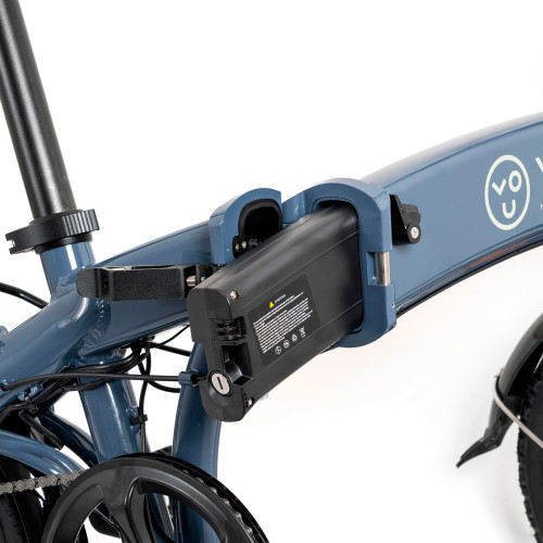 YOUIN YOU-RIDE BARCELONA URBANA - 36V 10Ah - BATERIA INTEGRADA /EXTRAIBLE - Imagen 2