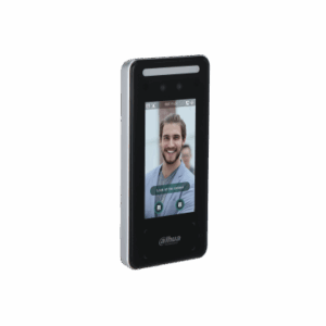 (DHI-ASI6213J-MW) DAHUA LECTOR DE CONTROL DE ACCESO INTEGRADO TÁCTIL RECONOCIMIENTO FACIAL+CONTRASEÑA+TARJETA+HUELLA, PANTALLA LCD 4.3", CÁMARA HD 2MP