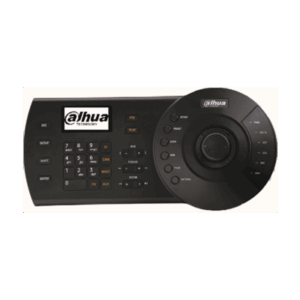 (DHI-NKB1000-E) DAHUA TECLADO IP RS485/RS422/USB/RS232 PARA CONTROL PTZ DVR NVR 3 EJES 12VDC