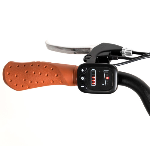 YOUIN YOU-RIDE VIENA - PASEO - RUEDA 28” - BATERIA INTEGRADA Y EXTRAIBLE - CREMA - Imagen 4