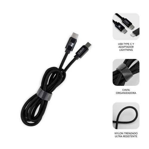 DUAL CAR CHARGER PD20W+QC3.0+C TO C/LIGHTNING B - Imagen 3