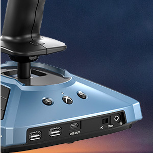 THRUSTMASTER JOYSTICK TCA CAPTAIN PACK X AIRBUS EDITION PARA PC / XBOX - Imagen 3