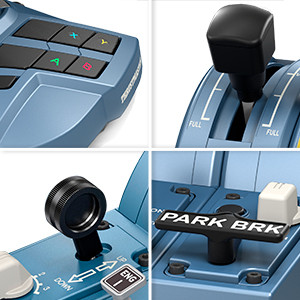 THRUSTMASTER JOYSTICK TCA CAPTAIN PACK X AIRBUS EDITION PARA PC / XBOX - Imagen 4