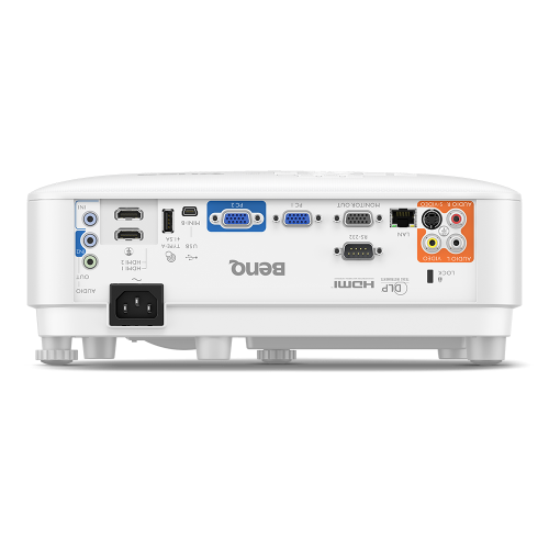 Benq MW826STH videoproyector Proyector de corto alcance 3500 lúmenes ANSI DLP WXGA (1280x800) 3D Blanco - Imagen 3