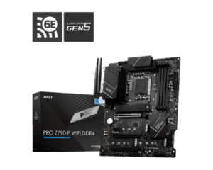 MSI PRO Z790-P WIFI placa base Intel Z790 LGA 1700 ATX