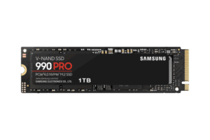 Samsung 990 PRO M.2 1000 GB PCI Express 4.0 V-NAND MLC NVMe