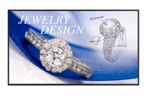 Benq 9H.F7GPT.RA2 pantalla de señalización 109,2 cm (43") 400 cd / m² 4K Ultra HD Negro