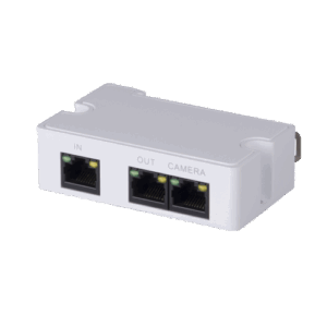 (PFT1300) DAHUA EXTENSOR POE + LAN 1 PUERTO CON SALIDA LOCAL, MAX 2UDS EN CASCADA