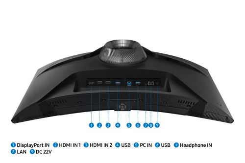 Samsung Odyssey LS27BG650EU 68,6 cm (27") 2560 x 1440 Pixeles Quad HD LCD Negro - Imagen 24