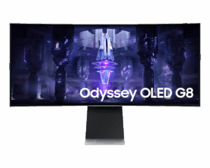Samsung Odyssey Neo G8 LS34BG850SUXEN pantalla para PC 86,4 cm (34") 3440 x 1440 Pixeles UltraWide Quad HD OLED Plata