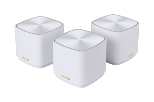 ASUS ZenWiFi XD5 (W-3-PK) Doble banda (2,4 GHz / 5 GHz) Wi-Fi 6 (802.11ax) Blanco 2 Interno - Imagen 2