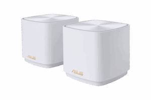 ASUS ZenWiFi XD5 (W-2-PK) Doble banda (2,4 GHz / 5 GHz) Wi-Fi 6 (802.11ax) Blanco Interno