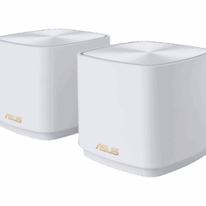 ASUS ZenWiFi XD5 (W-2-PK) Doble banda (2,4 GHz / 5 GHz) Wi-Fi 6 (802.11ax) Blanco Interno