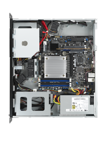 ASUS RS100-E11-PI2 Intel C252 LGA 1200 (Socket H5) Bastidor (1U) Plata