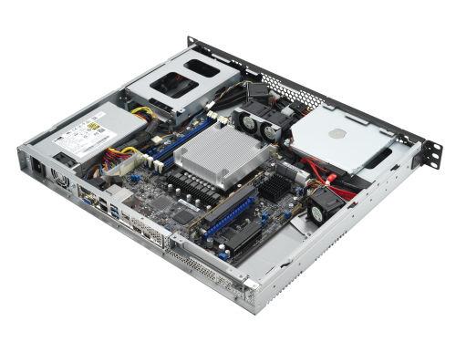 ASUS RS100-E11-PI2 Intel C252 LGA 1200 (Socket H5) Bastidor (1U) Plata - Imagen 3