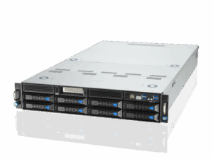 ASUS ESC4000-E10 Intel C621A LGA 4189 Bastidor (2U) Negro