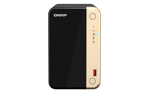 QNAP TS-264 NAS Torre Ethernet Negro, Oro N5095 - Imagen 3
