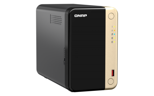 QNAP TS-264 NAS Torre Ethernet Negro, Oro N5095 - Imagen 5
