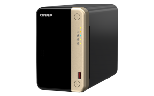 QNAP TS-264 NAS Torre Ethernet Negro, Oro N5095 - Imagen 6
