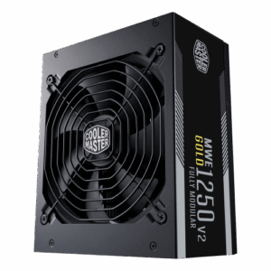 FUENTE ALIMENTACION COOLER MASTER MWE GOLD 1250W V2 FULL MODULAR 80+ GOLD MPE-C501-AFCAG-EU