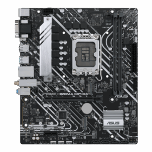 ASUS PRIME H610M-A WIFI D4 Intel H610 LGA 1700 micro ATX
