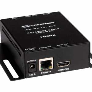 CRESTRON DM LITE – HDMI OVER CATX RECEIVER, SURFACE MOUNT (HD-RX-101-C-E) 6509887