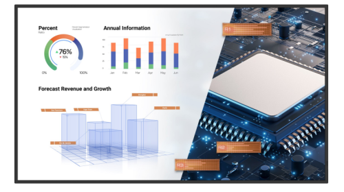 Benq ST7502S 190,5 cm (75") 3840 x 2160 Pixeles 4K Ultra HD LCD Negro