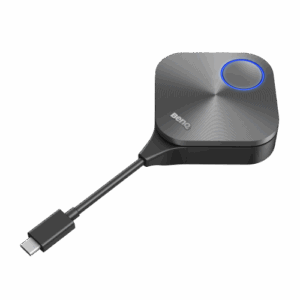 BENQ INSTASHARE P/N (5A.F7V28.BP1) MODELO: TWY31 INSTASHARE BUTTON TWY31 INSTASHARE BUTTON: INPUT RESOLUTION UP TO 4K30P, STEREO, RADIO QUALITY 16BITS 48KHZ, WI-FI STANDARD, USB TYPE C