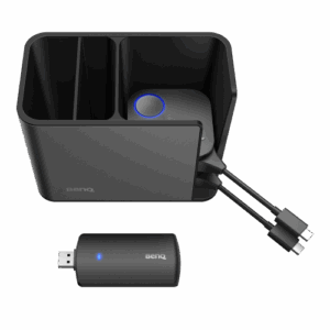 BENQ INSTASHARE P/N (5A.F7Y28.IP1) MODELO: TZY31 COMBO SET TZY31 COMBO SET: INSTASHARE BUTTON SET - 2 X BUTTON + 1 X WIFI + 1 X CRADLE