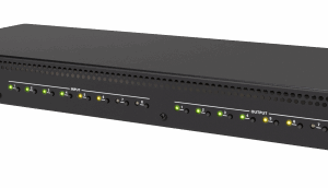 CRESTRON 8X8 4K60 4:4:4 HDR AV SWITCHER (HD-MD8X8-4KZ-E) 6511310