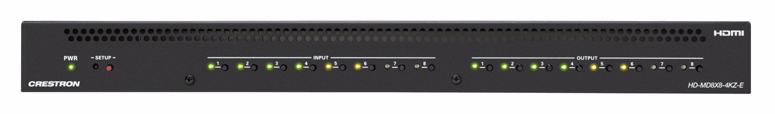 CRESTRON 8X8 4K60 4:4:4 HDR AV SWITCHER (HD-MD8X8-4KZ-E) 6511310 - Imagen 3
