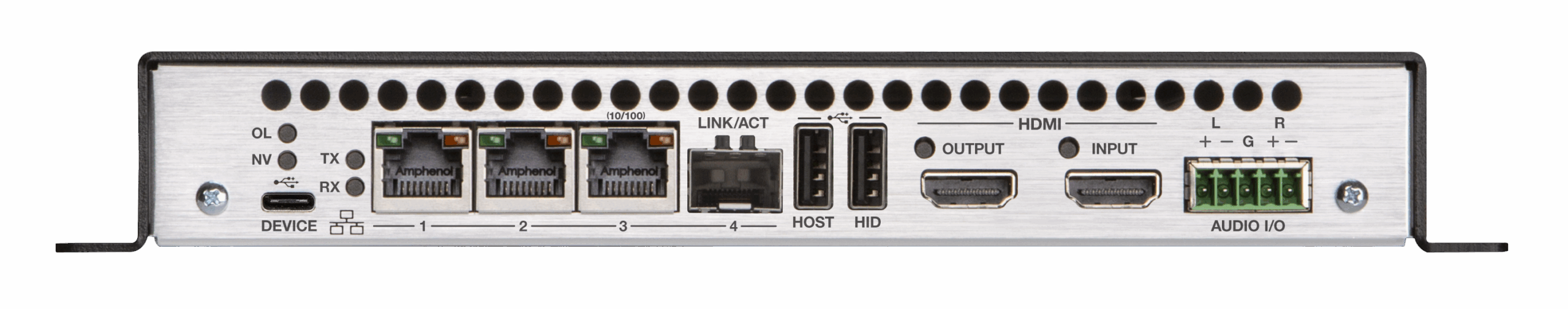 CRESTRON DM NVX 4K60 4:4:4 HDR NETWORK AV ENCODER/DECODER (DM-NVX-360) 6511006 - Imagen 3