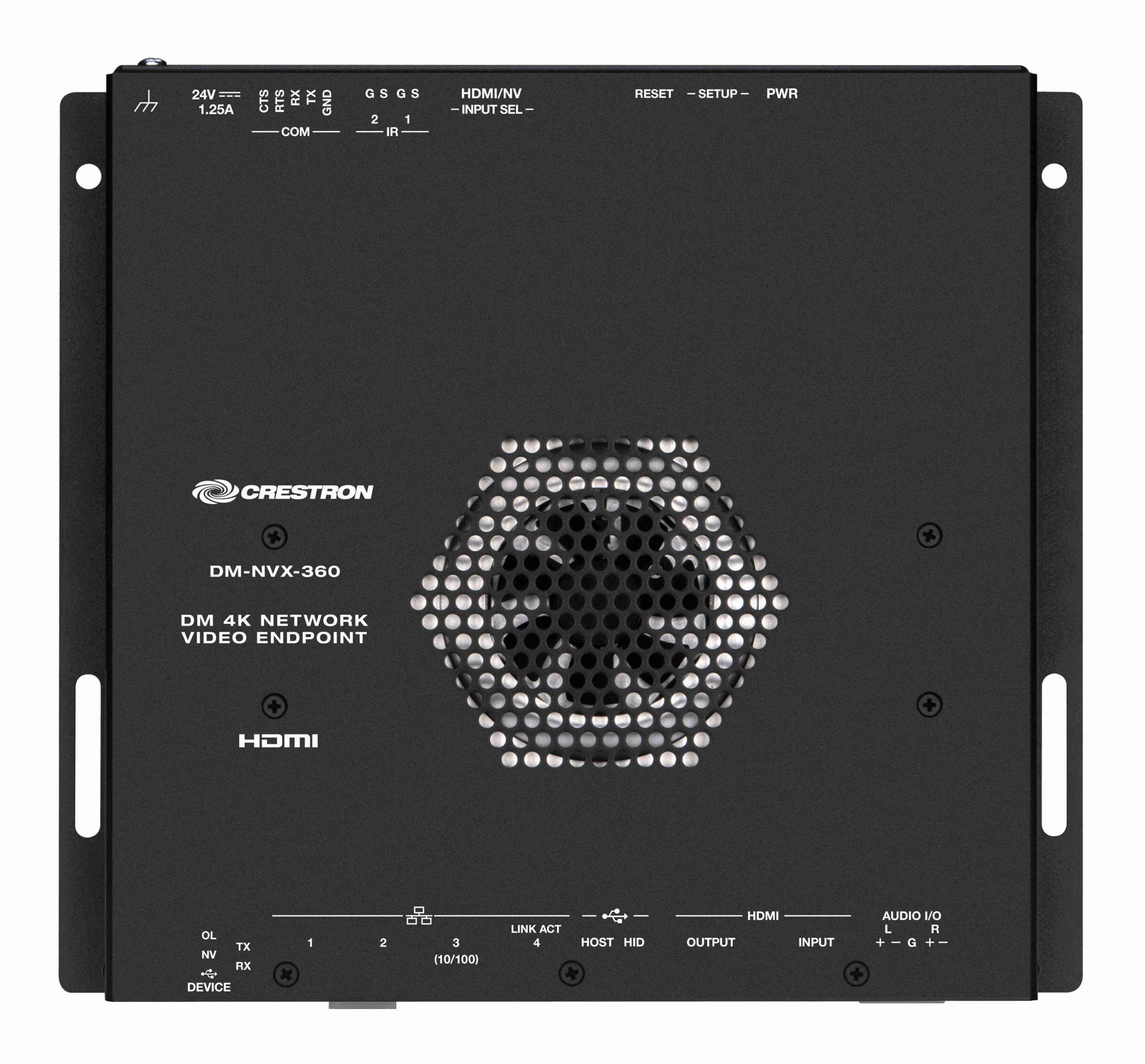 CRESTRON DM NVX 4K60 4:4:4 HDR NETWORK AV ENCODER/DECODER (DM-NVX-360) 6511006 - Imagen 5