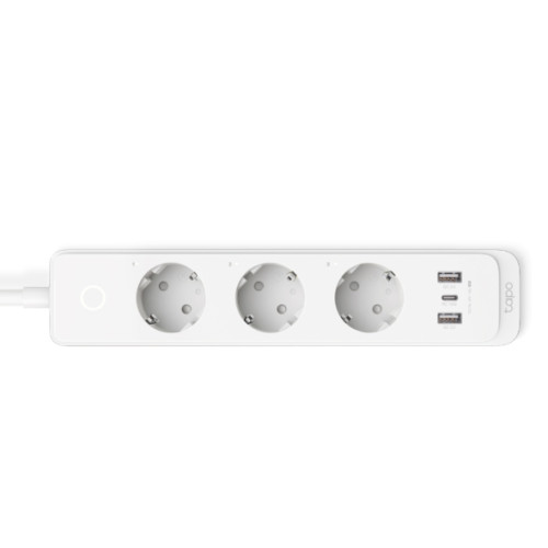 TP-LINK SMART WI-FI POWER STRIP, 3-OUTLETS, HOMEKIT - Imagen 2