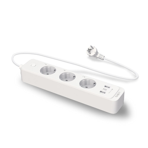 TP-LINK SMART WI-FI POWER STRIP, 3-OUTLETS, HOMEKIT - Imagen 6