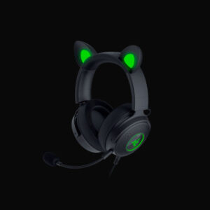 Razer Kraken Kitty V2 Pro Auriculares Alámbrico Diadema Juego USB tipo A Negro