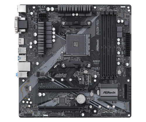 Asrock B450M Pro4 R2.0 AMD B450 Zócalo AM4 micro ATX - Imagen 3