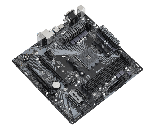 Asrock B450M Pro4 R2.0 AMD B450 Zócalo AM4 micro ATX - Imagen 4