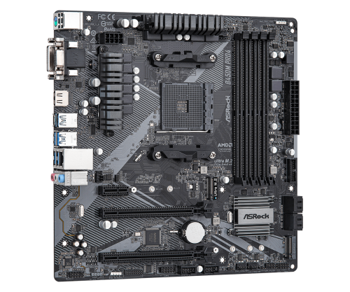 Asrock B450M Pro4 R2.0 AMD B450 Zócalo AM4 micro ATX - Imagen 5