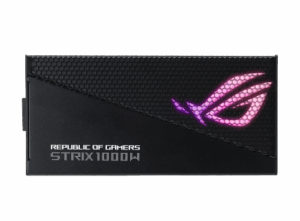 ASUS ROG Strix 1000W Gold Aura Edition unidad de fuente de alimentación 20+4 pin ATX ATX Negro