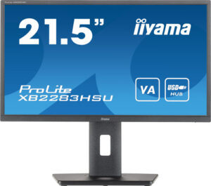 iiyama ProLite XB2283HSU-B1 pantalla para PC 54,6 cm (21.5") 1920 x 1080 Pixeles Full HD LED Negro