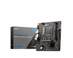 PLACA MSI PRO H610M-G DDR4,INTEL,1700,H610,2DDR4,MATX