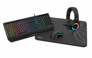 KROM KIT GAMING 4 en 1 KENYA. RGB