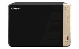 QNAP TS-664 NAS Torre Ethernet Negro N5095