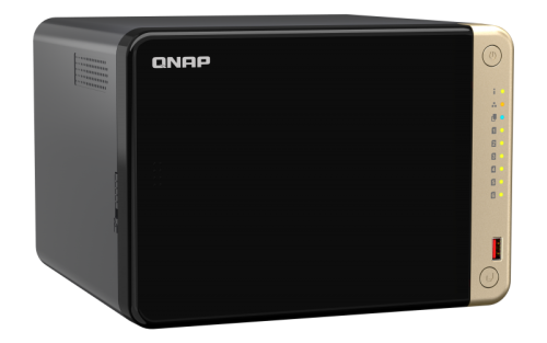 QNAP TS-664 NAS Torre Ethernet Negro N5095 - Imagen 5