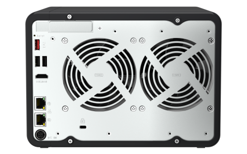 QNAP TS-664 NAS Torre Ethernet Negro N5095 - Imagen 7