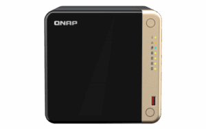 QNAP TS-464 NAS Torre Ethernet Negro N5095