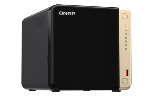 QNAP TS-464 NAS Torre Ethernet Negro N5095 - Imagen 3
