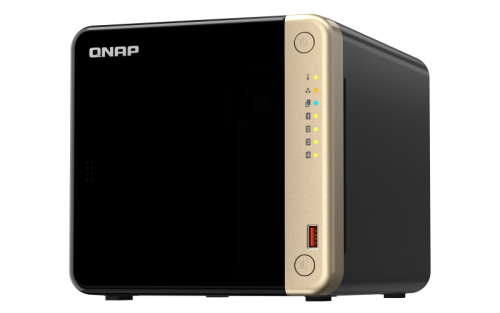QNAP TS-464 NAS Torre Ethernet Negro N5095 - Imagen 4