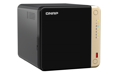 QNAP TS-464 NAS Torre Ethernet Negro N5095 - Imagen 5